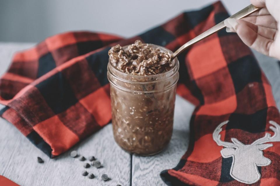 Cocoa Overnight Oats