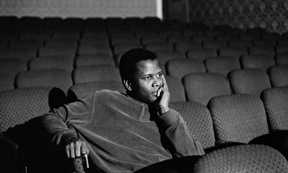 Groundbreaking … Sidney Poitier.