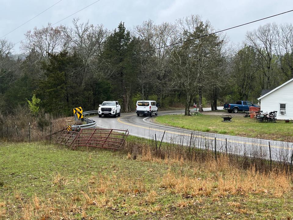 Pleasant Grove Road in Mt. Juliet runs alongside David and Terri Minton's 155-acre cattle farm. The city wants to widen the road from two lanes to four.