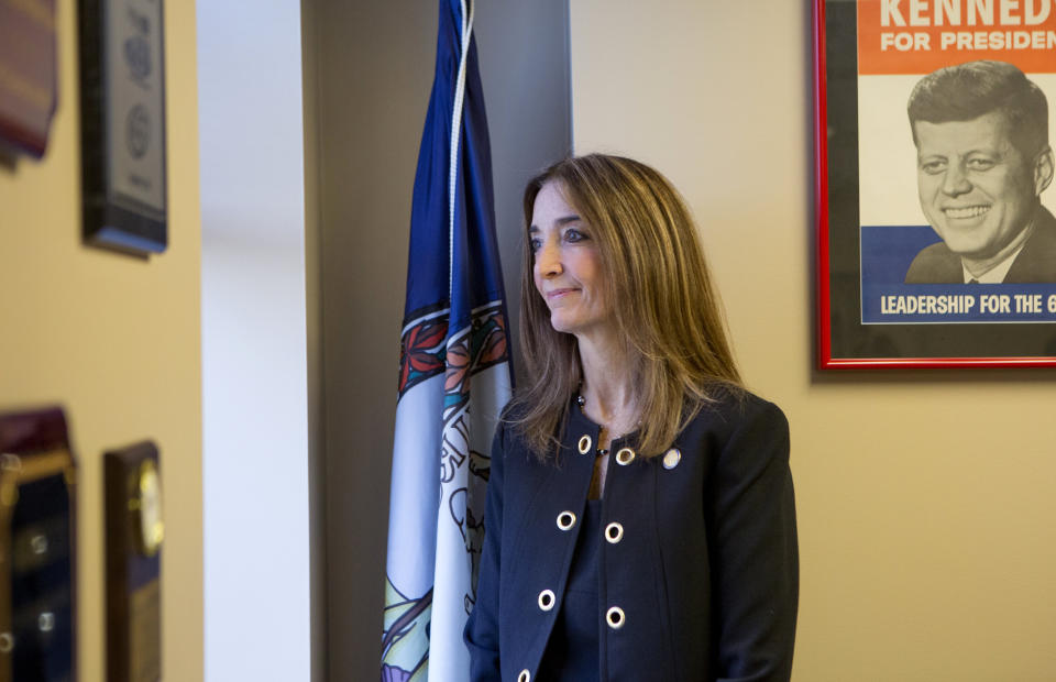 Virginia Del. Eileen Filler-Corn (D) is arguing that she has successfully steered the state House Democratic Caucus through a tumultuous year. (Photo: Julia Rendleman/The Washington Post via Getty Images)