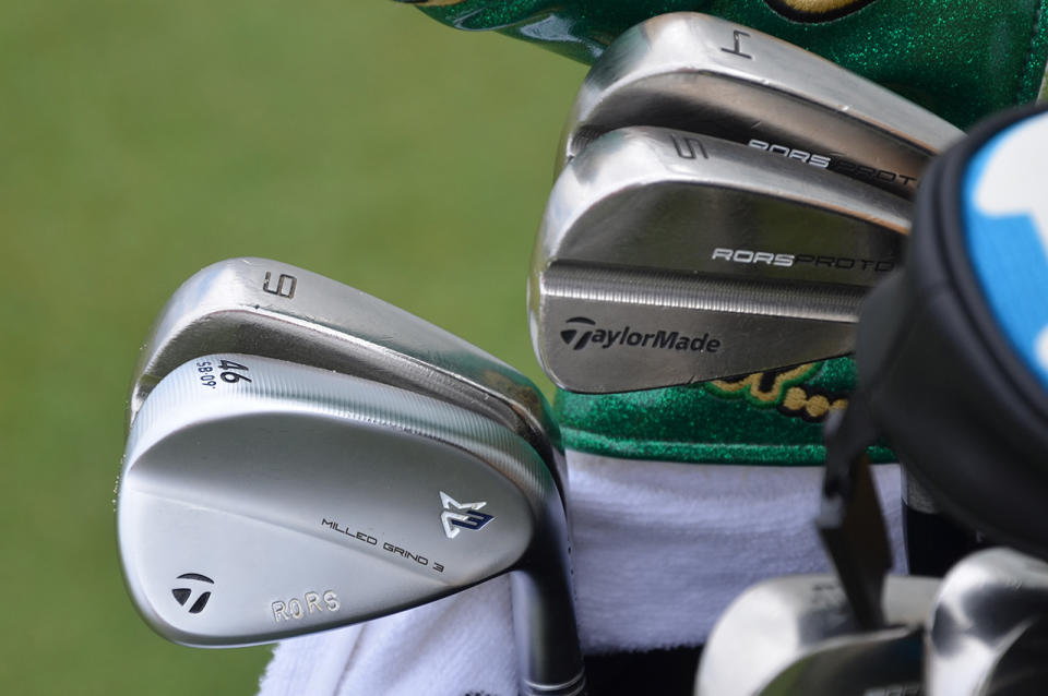 Rory McIlroy's TaylorMade equipment