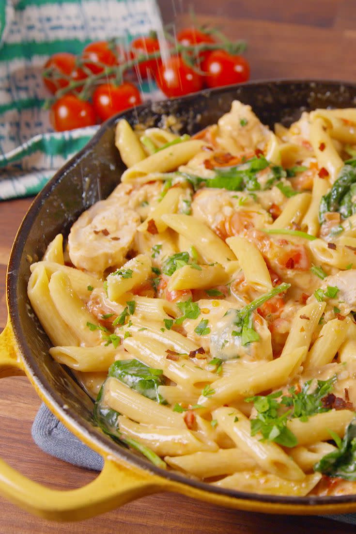 Chicken Florentine Pasta