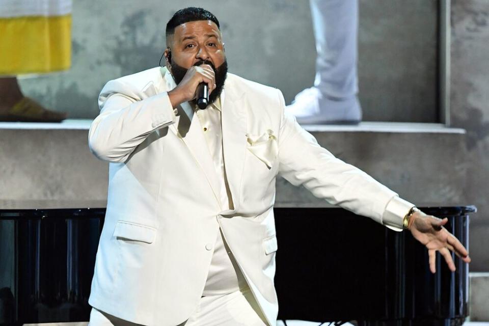 DJ Khaled performing at the 2020 Grammys | Kevin Winter/Getty Images