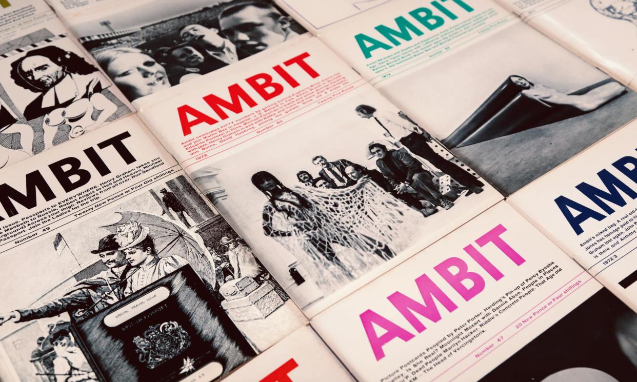 <span>Ambit continued to be published until 2023, becoming one of the UK’s longest-running periodicals</span><span>Photograph: none</span>