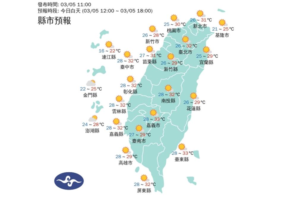 （圖取自中央氣象署網站）