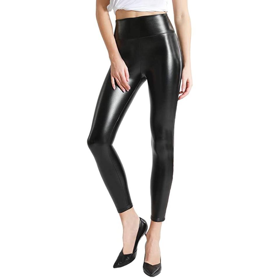 Faux Leather Leggings