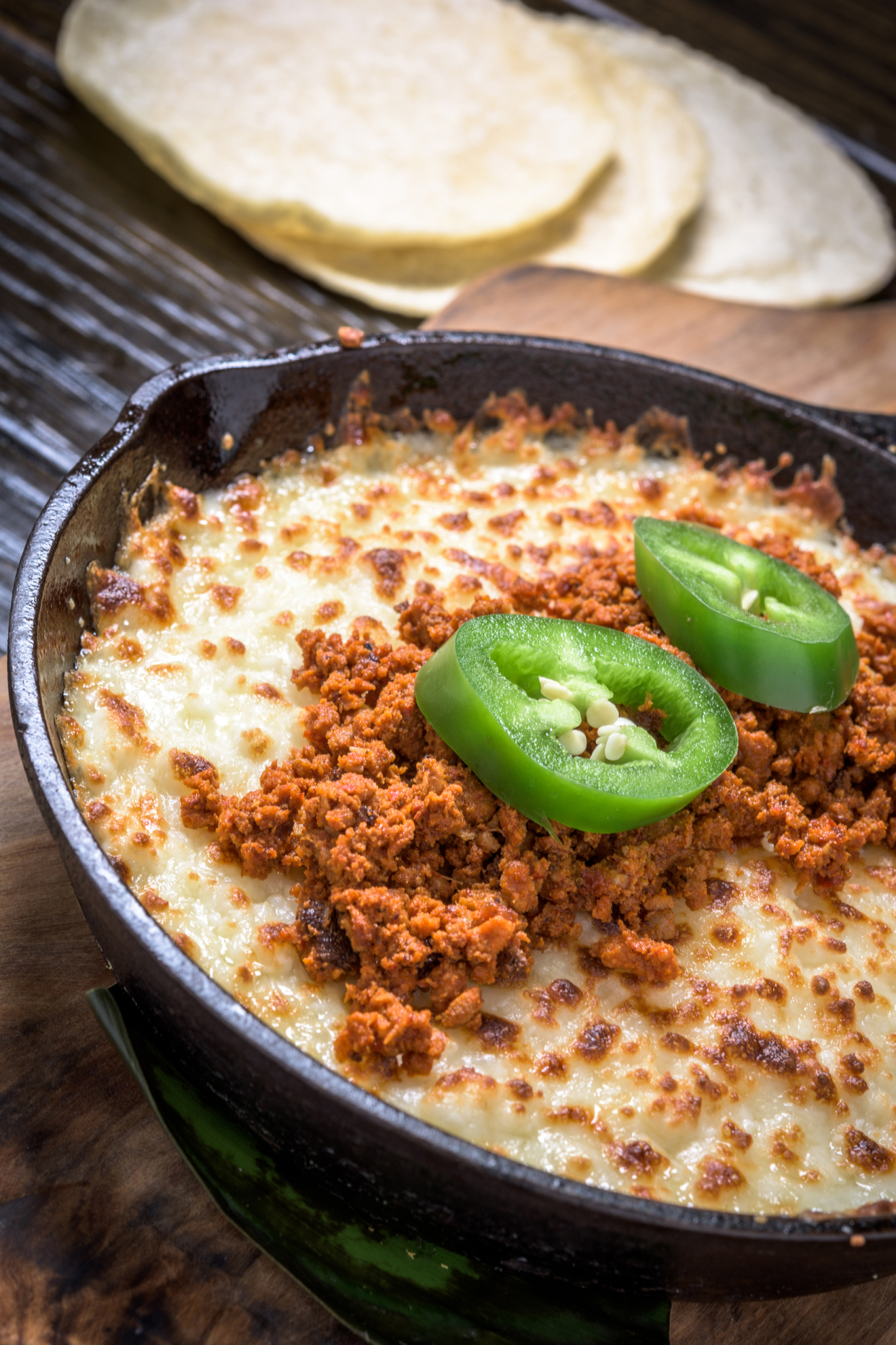 Chorizo Cheese Dip