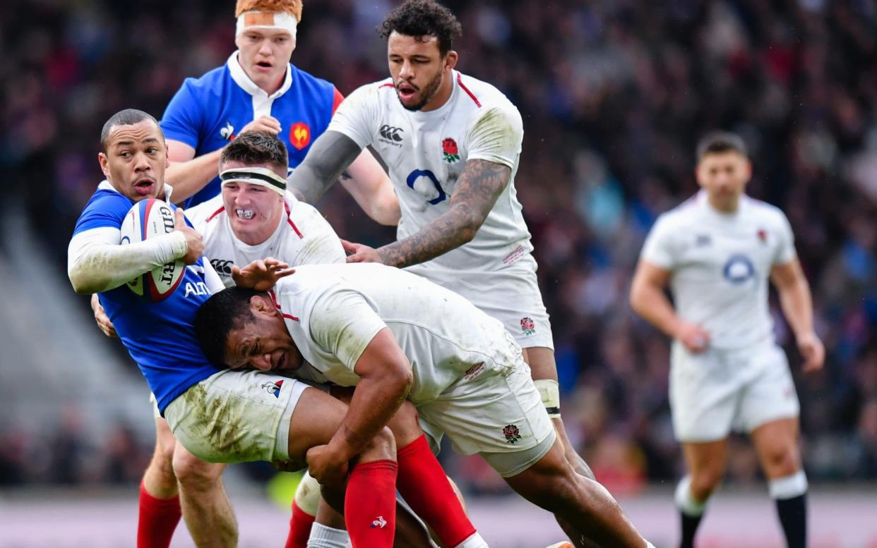 Can England knock France back in Paris? - Getty Images Contributor