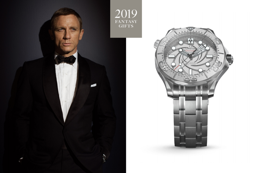 Daniel Craig and the Omega Seamaster 300m wristwatch