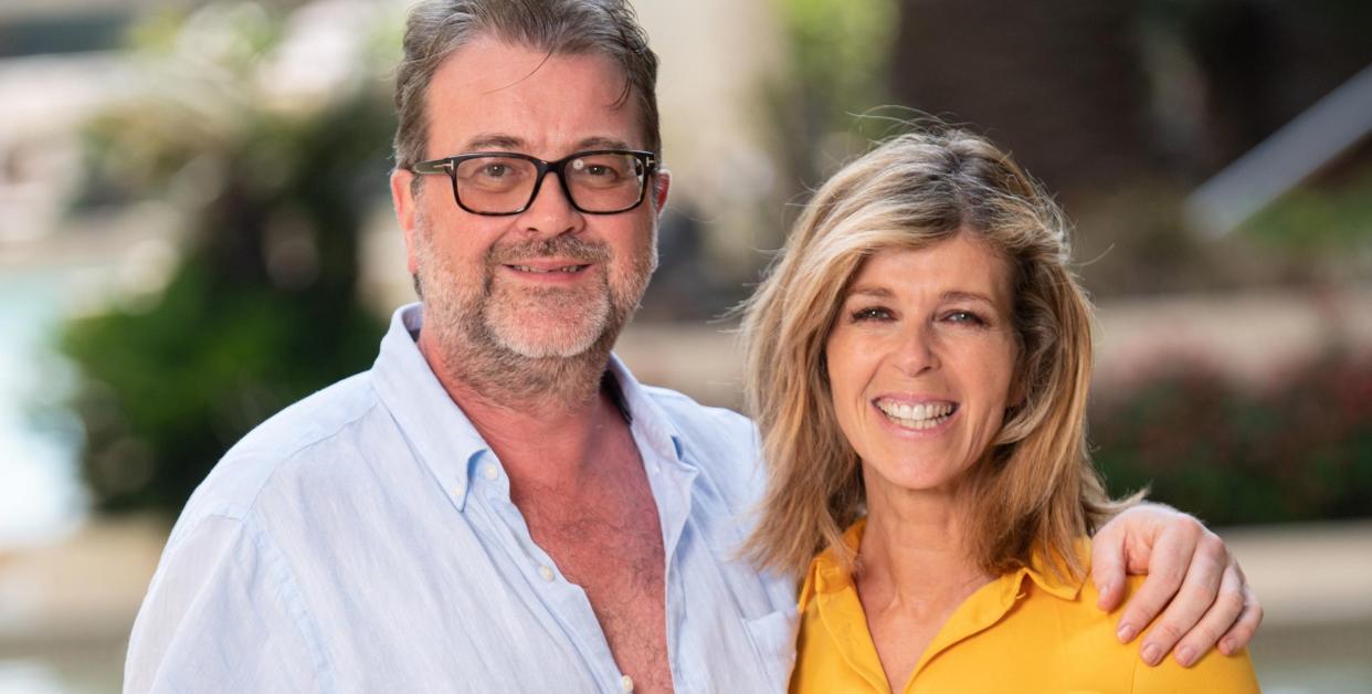 derek draper and kate garraway, i'm a celebrity get me out of here, december 2019