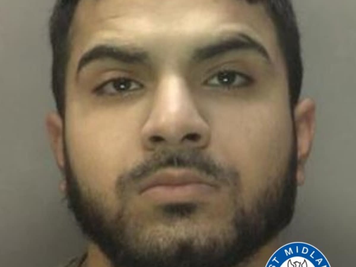 Arslan Farooq, 25, admitted manslaughter and dangerous driving. (SWNS/West Midlands Police)