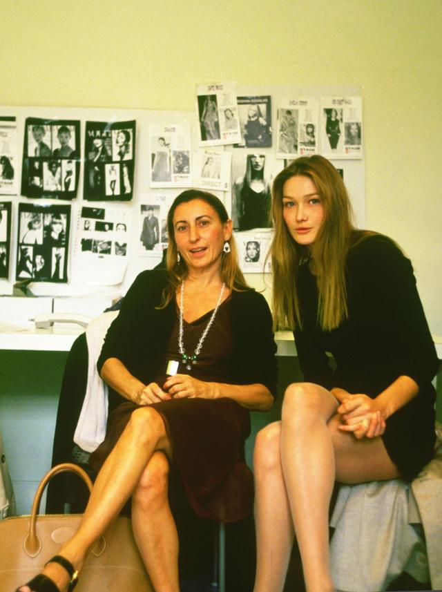 Rare Photos of Miuccia Prada