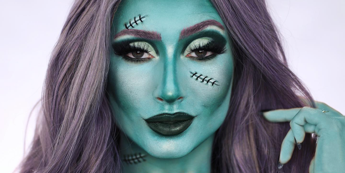 Start Practicing These Zombie Makeup Tutorials for Halloween Rn - Yahoo  Sports