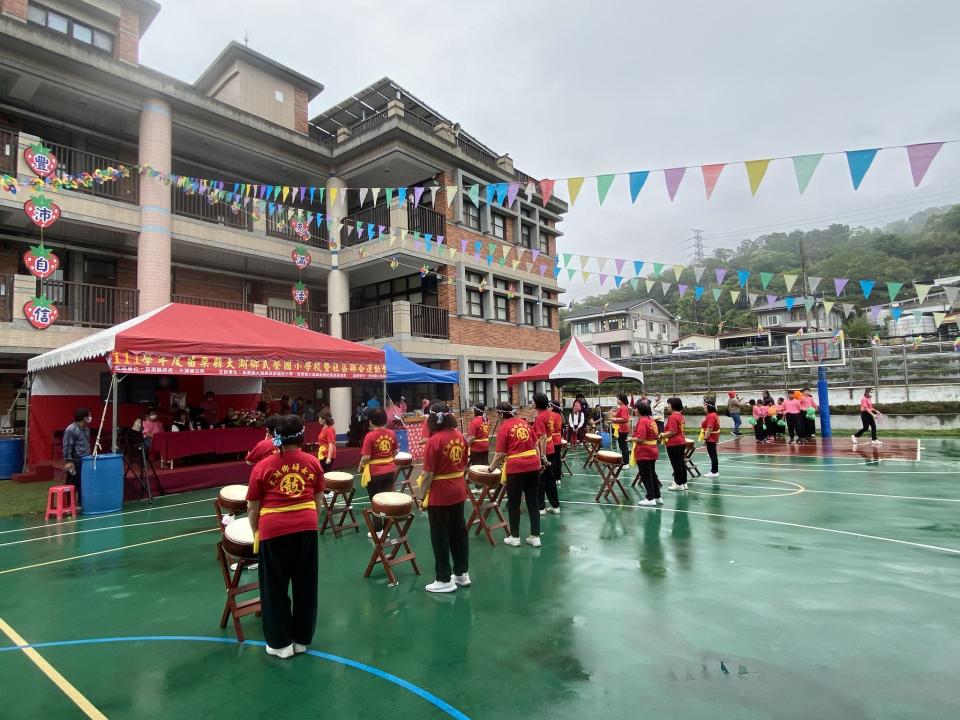 苗栗武榮國小下學年將無學生就讀。（圖／翻攝自武榮國小臉書）