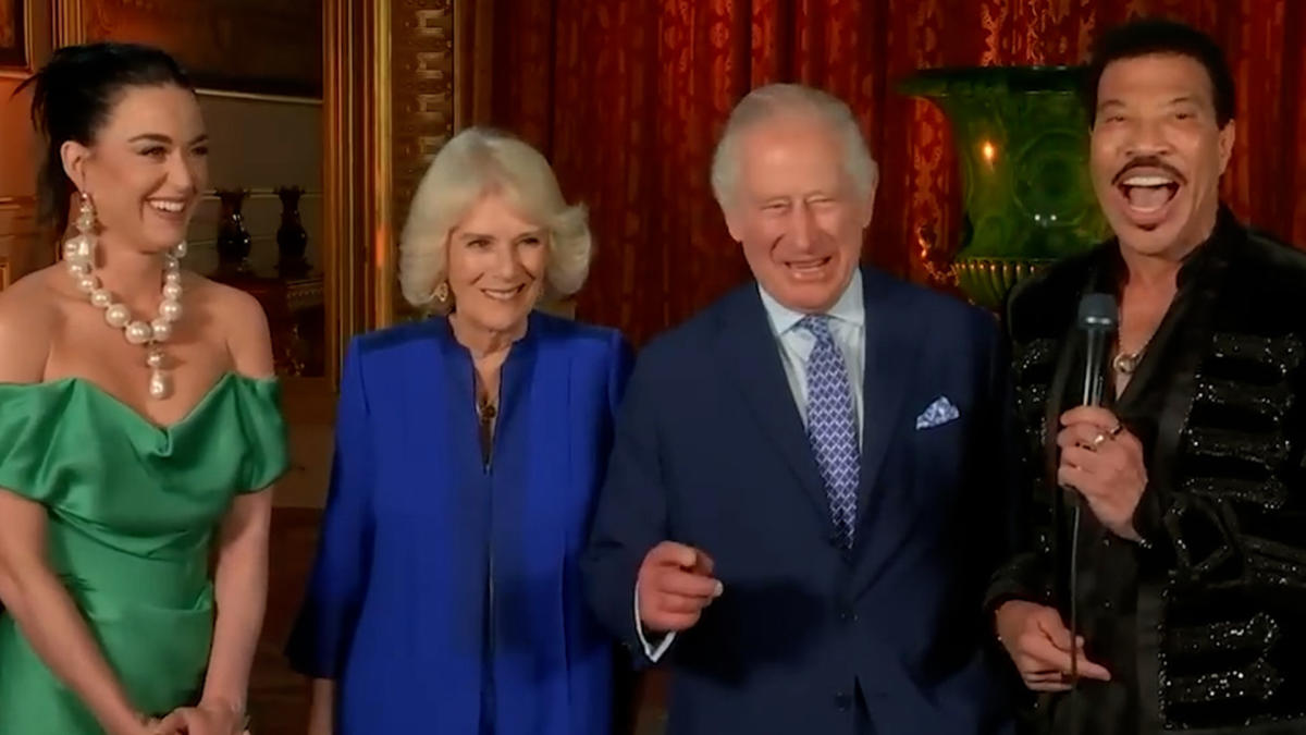 King Charles & Queen Camilla Make Cheeky 'American Idol' Cameo With ...