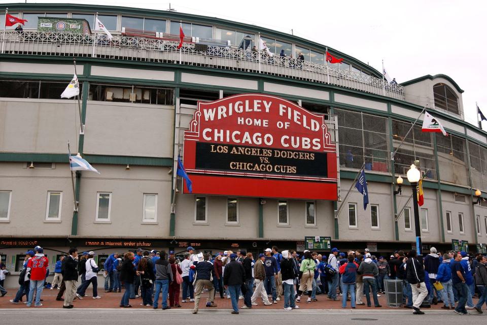 Wrigley Field — Chicago, Illinois