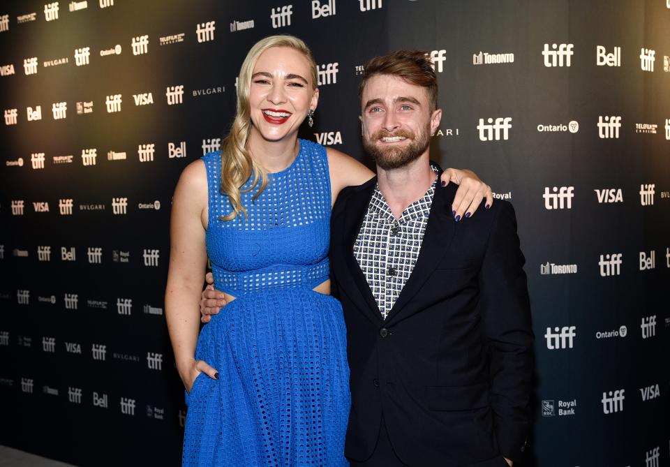 Daniel Radcliffe and Erin Darke met while starring as love interests in the 2013 film "Kill Your Darlings."