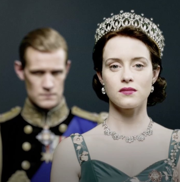 The latest season of 'The Crown' featuring Matt Smith and Claire Foy has hit Netflix. Photo: Instagram