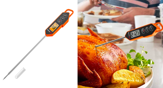 ThermoPro TP01H Digital Instant Read Meat Thermometer 