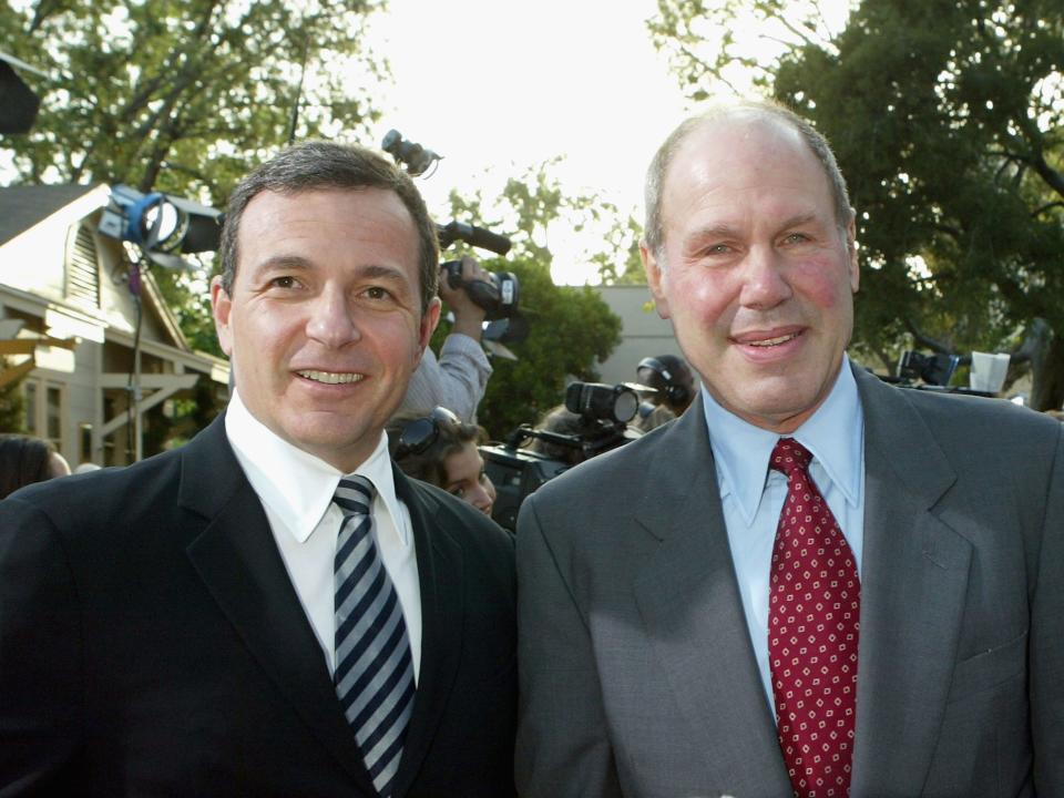 Michael Eisner Bob Iger