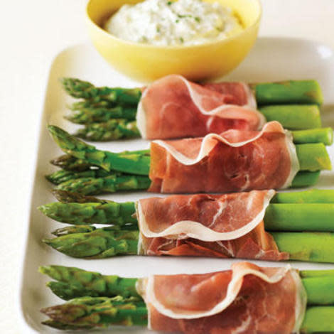 Prosciutto-wrapped Asparagus