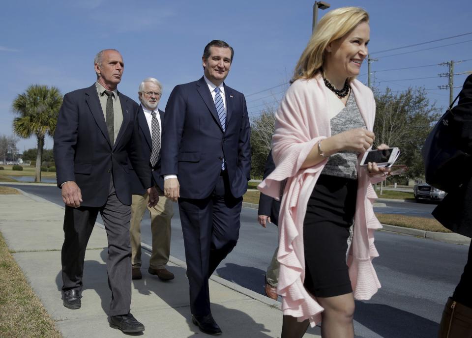 Ted Heidi Cruz