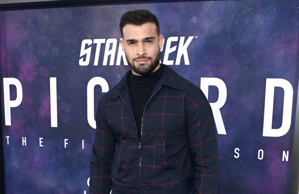 Sam Asghari - Picard - Season 3 Premiere - Getty