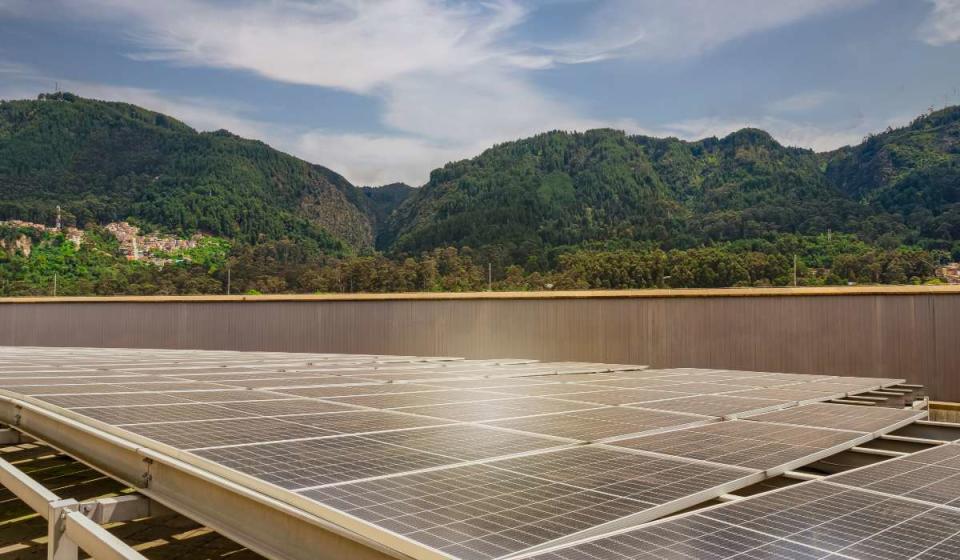 Proyectos de energías renovables en Colombia/Banco de Bogotá