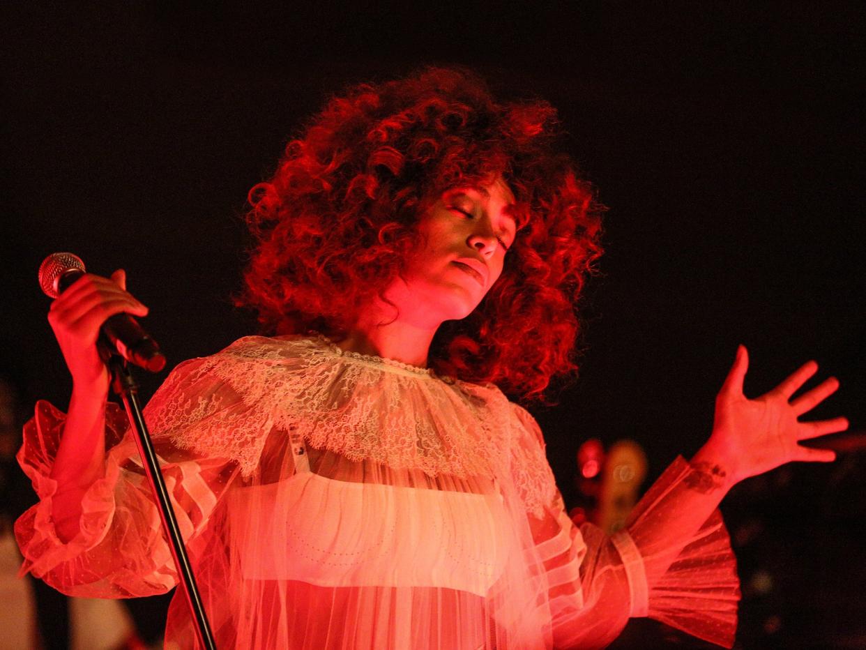 Part of a cultural movement: Solange performs in 2017 (Rich Fury/Getty Images)