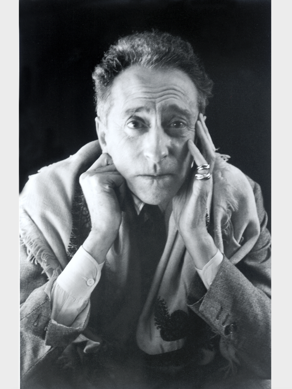 Jean Cocteau in Cartier - Credit: Courtesy of Cartier