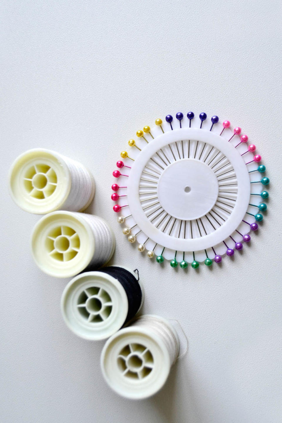 Organize your sewing supplies