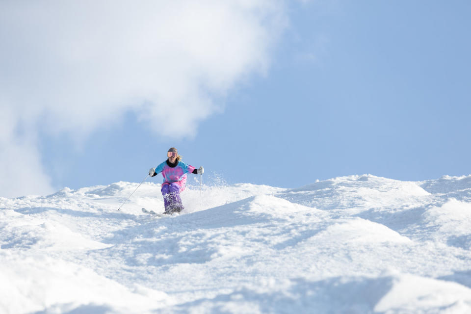 Moguls for days. Killington is known to put on a bump skiing show all spring long.<p>Courtesy: Killington Resort</p>