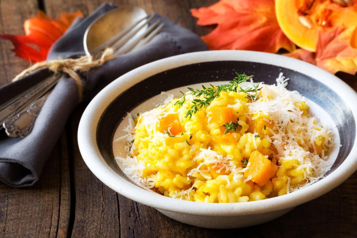 Squash Risotto