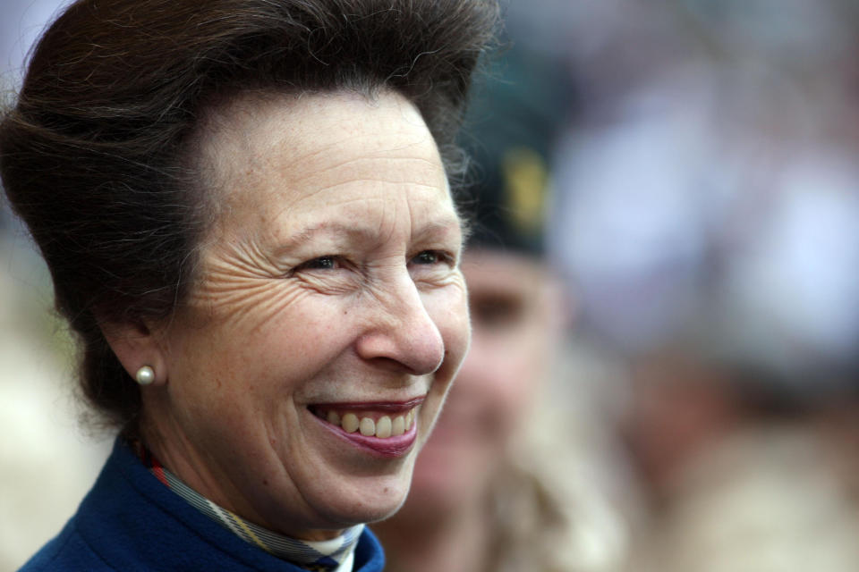 The Princess Royal turns 70