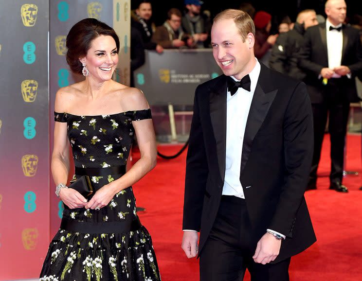 Kate Middleton and Prince William, the Duchess and Duke of Cambridge. (Photo: Karwai Tang/WireImage)