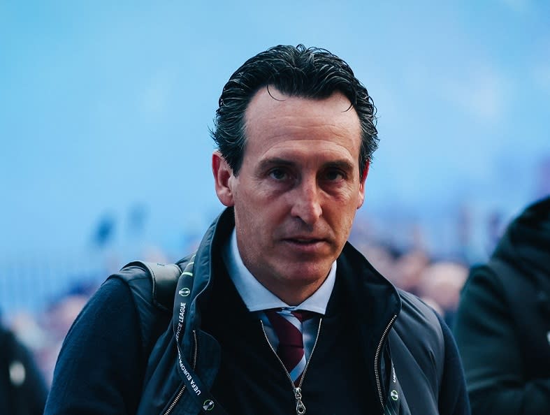 Aston Villa’s Unai Emery in with a shout for Manager of the Year
