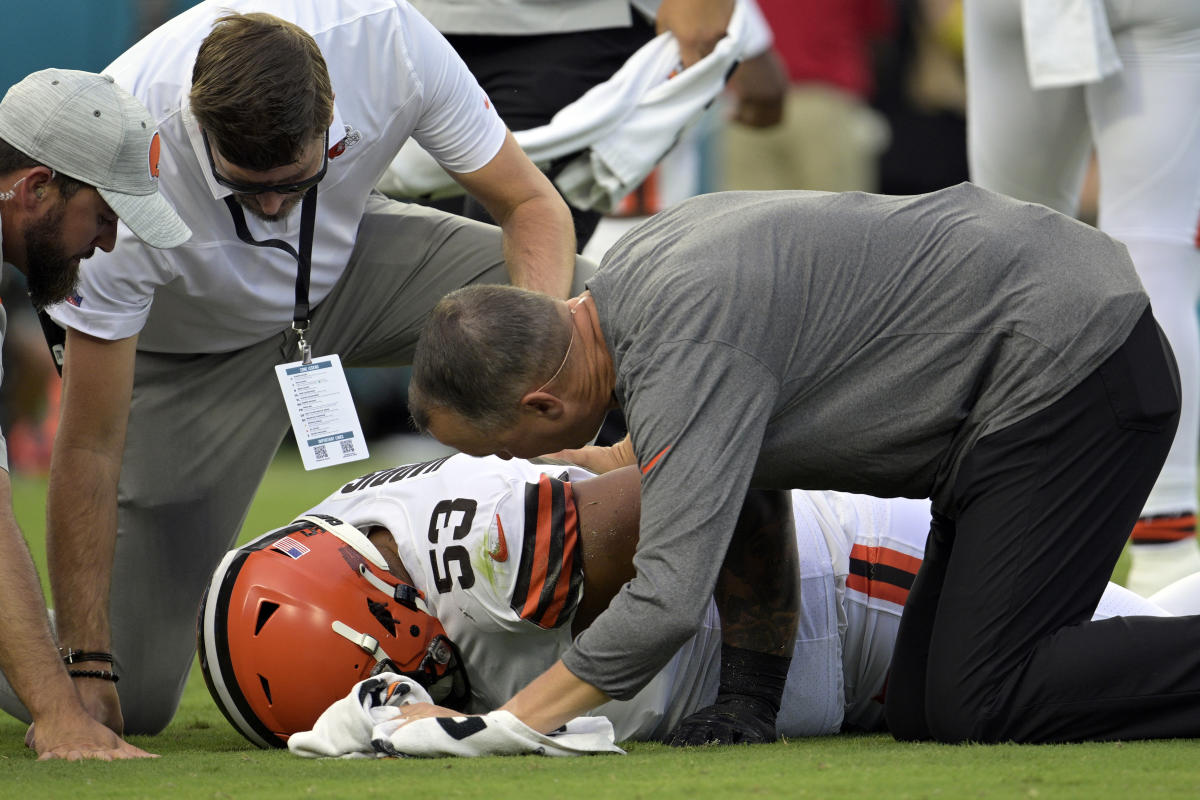 Three Browns Who Suffered Season Ending Injuries are Set to Make