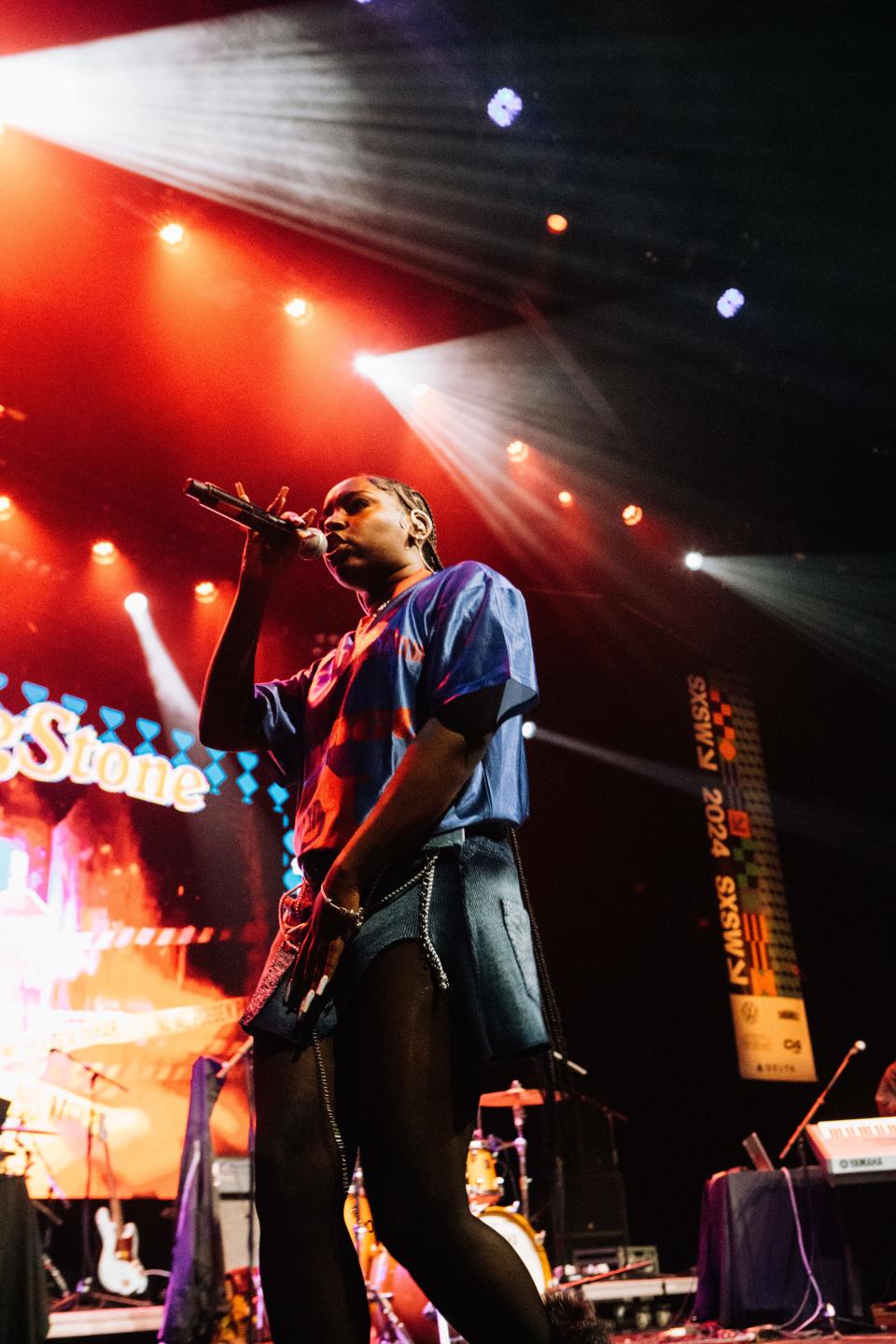 J Noa performs at Austin City Limits Live at the Moody Theater Wednesday, March 14, 2024, during SXSW in Austin.