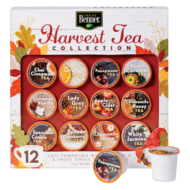 Benner Harvest Tea Cup Collection<p>Aldi</p>