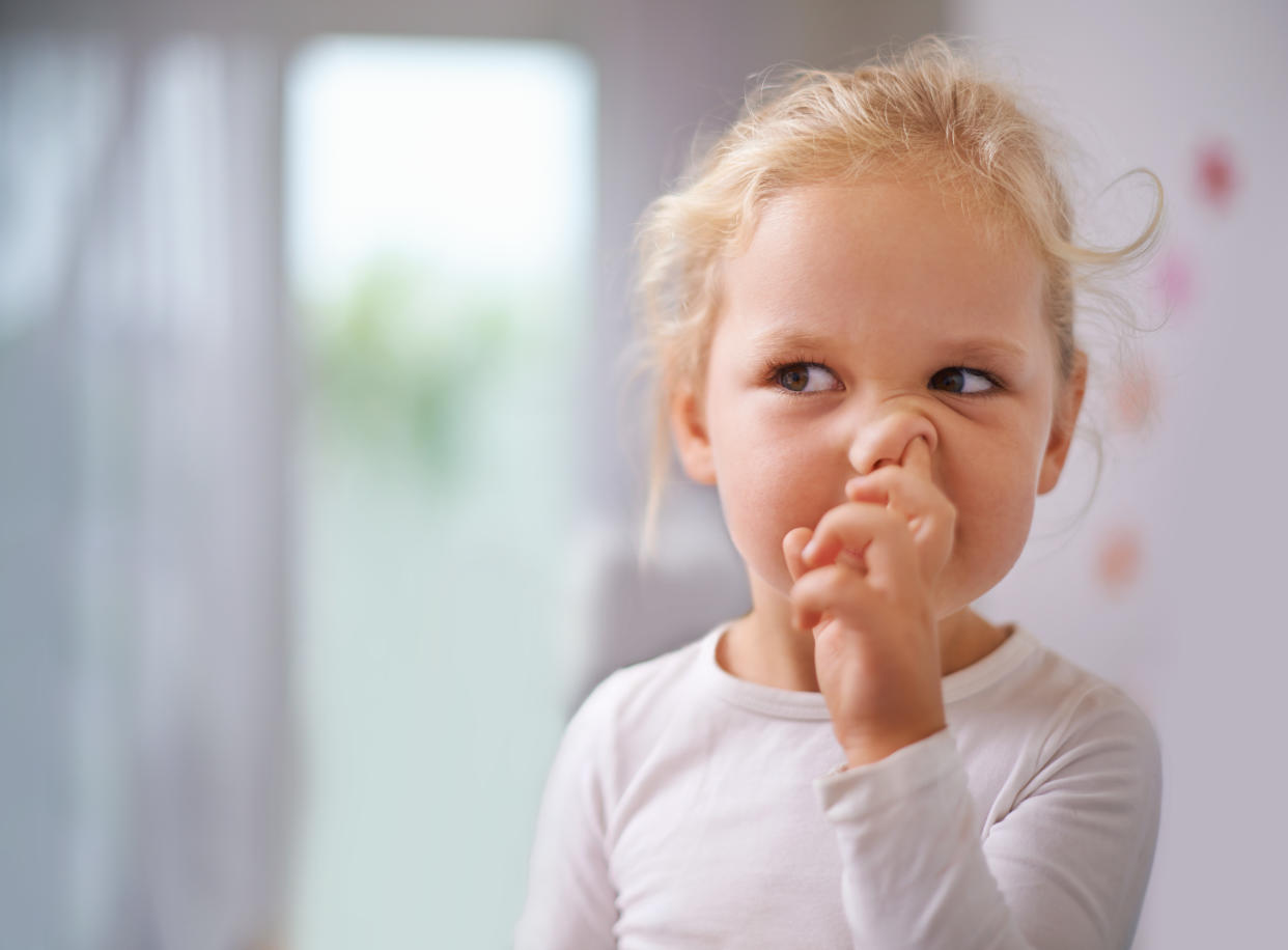 What do you do when your child puts something up their nose? [Photo: Getty]