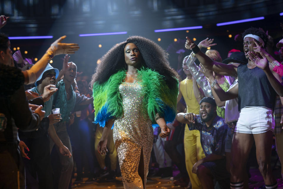 En esta imagen difundida por FX, Billy Porter en una escena de "Pose". (Michael Parmelee/FX via AP)