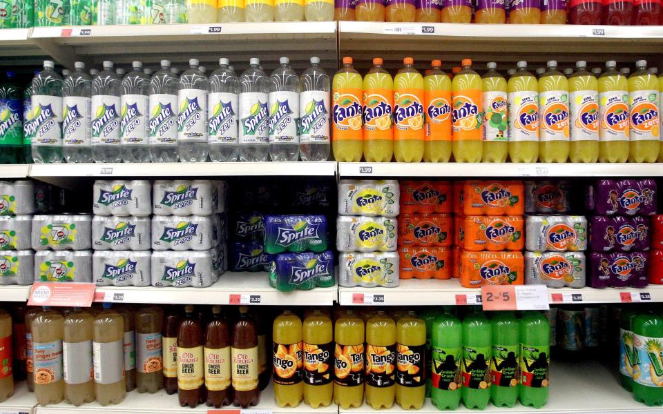 Soft drinks manufacturers are struggling with production without CO2 and are 'desperate to obtain product' - Lewis Whyld/PA Wire