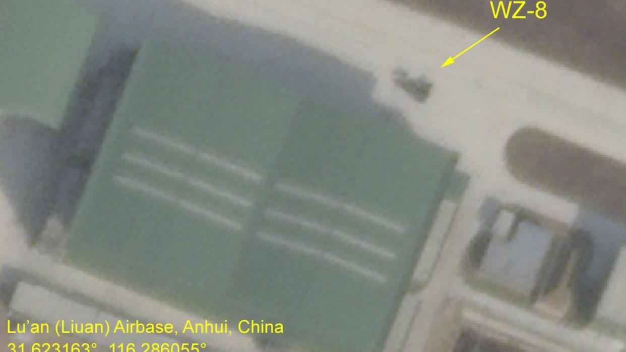 This satellite image is from Planet Labs. Defense News annotated the image. (Planet Labs)