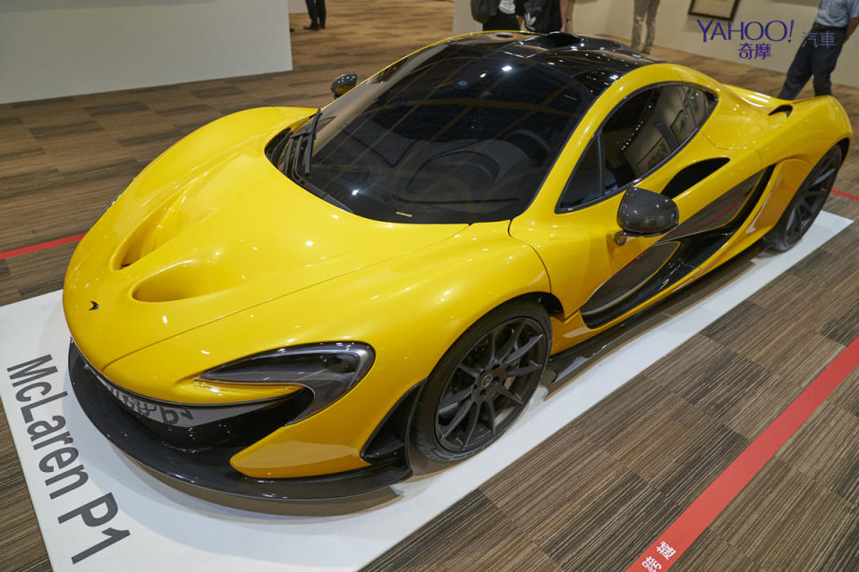 億萬油電神獸McLaren P1
