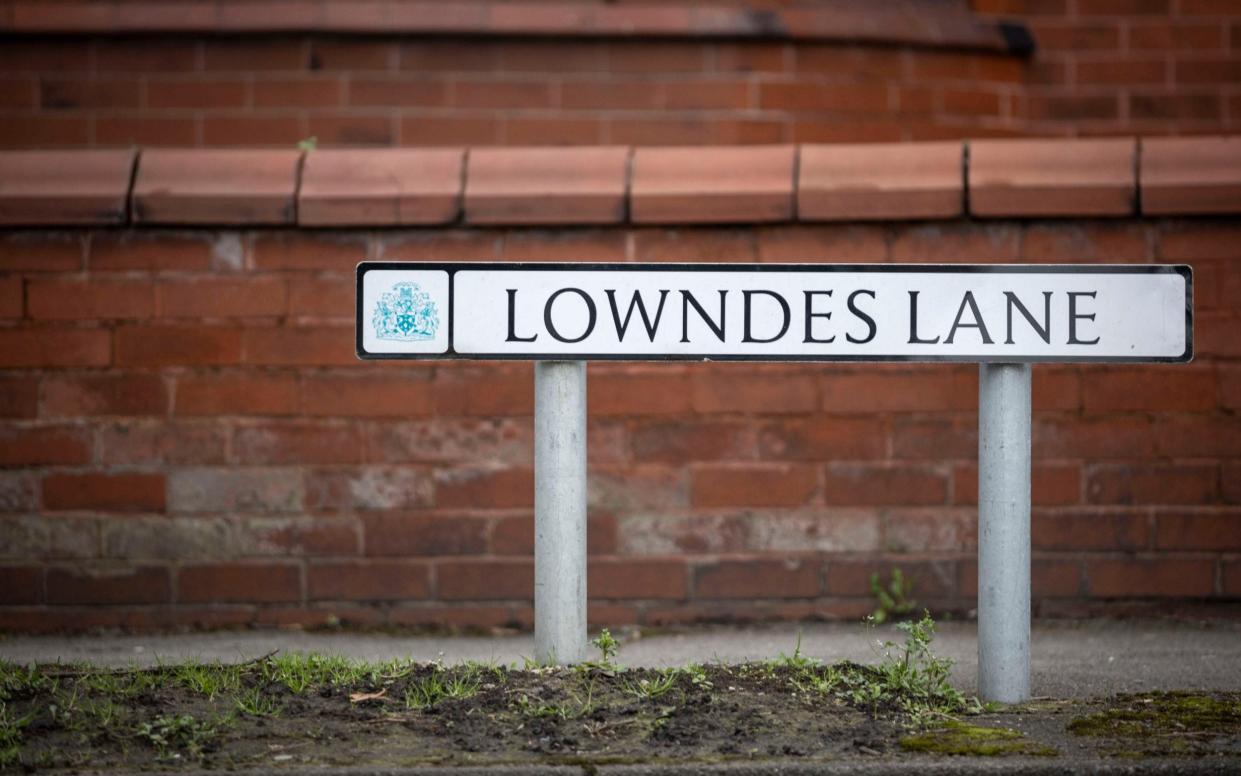 Mr Rayner may have made a potential profit of more than £100,000 when selling the Lowndes Lane property