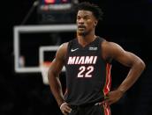 NBA: Miami Heat at Brooklyn Nets