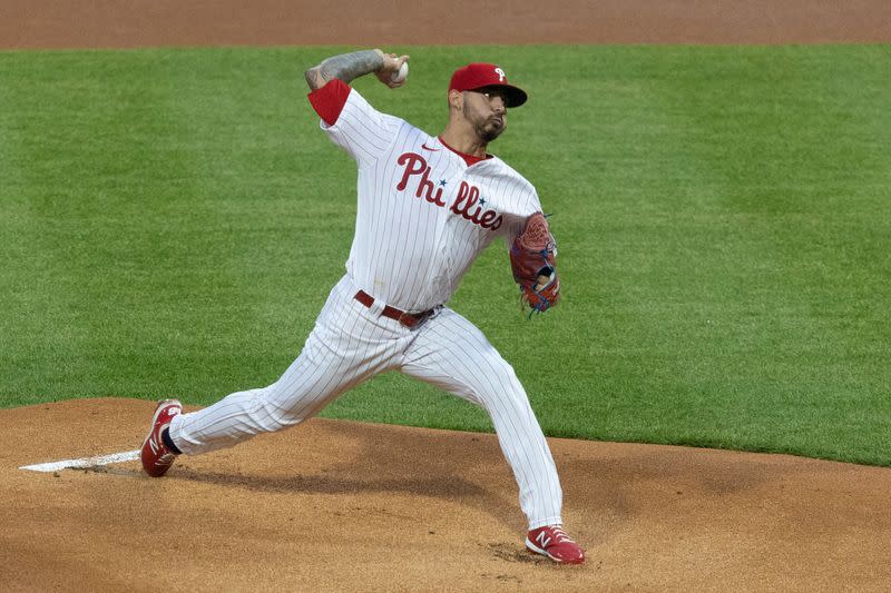 MLB: Milwaukee Brewers at Philadelphia Phillies