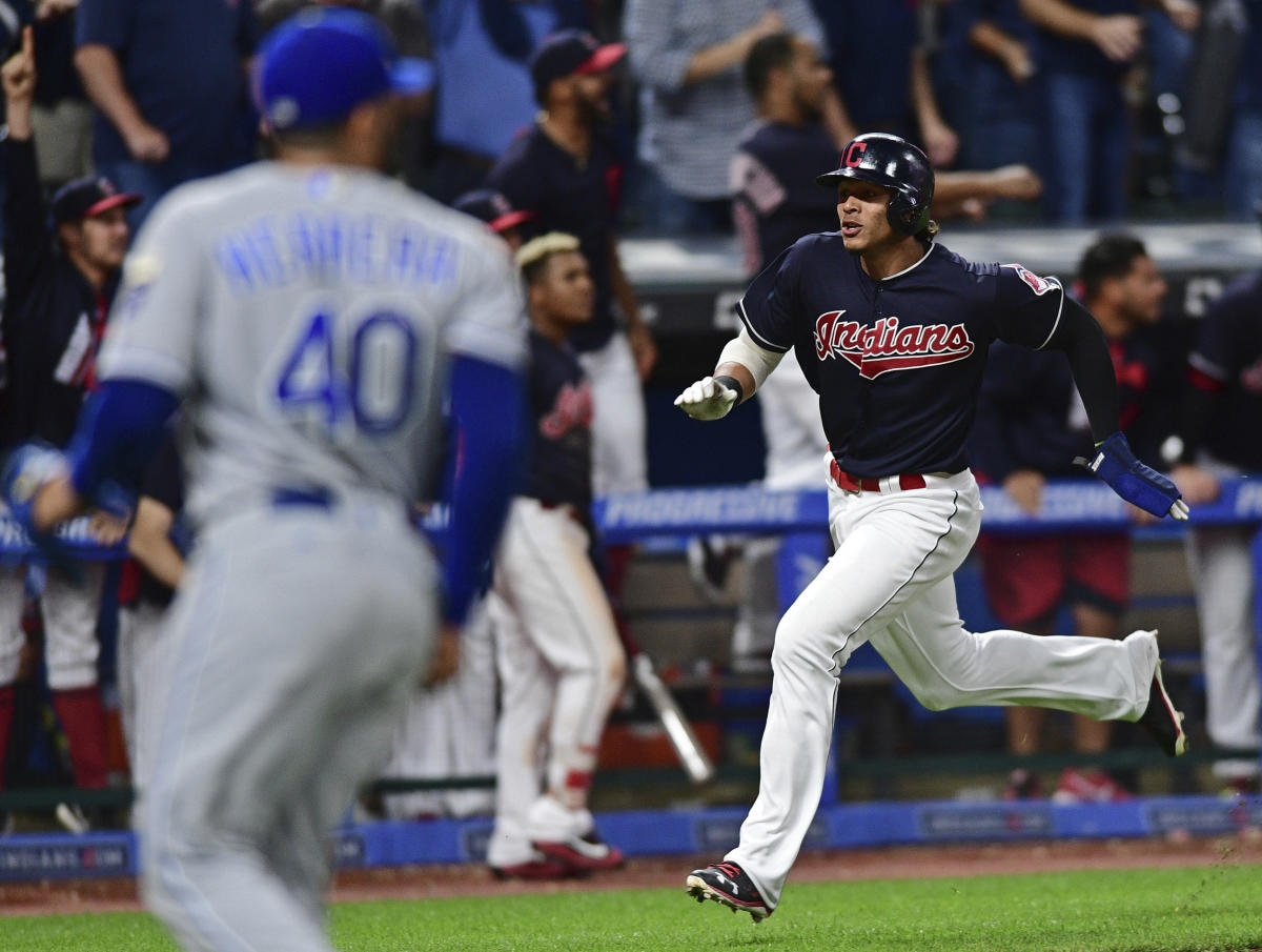 The Cleveland Indians' 22-Game Win Streak Is Ended by the Royals