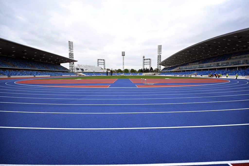 The Alexander Stadium will host the 2022 Commonwealth Games in Birmingham this summer (AFP via Getty Images)