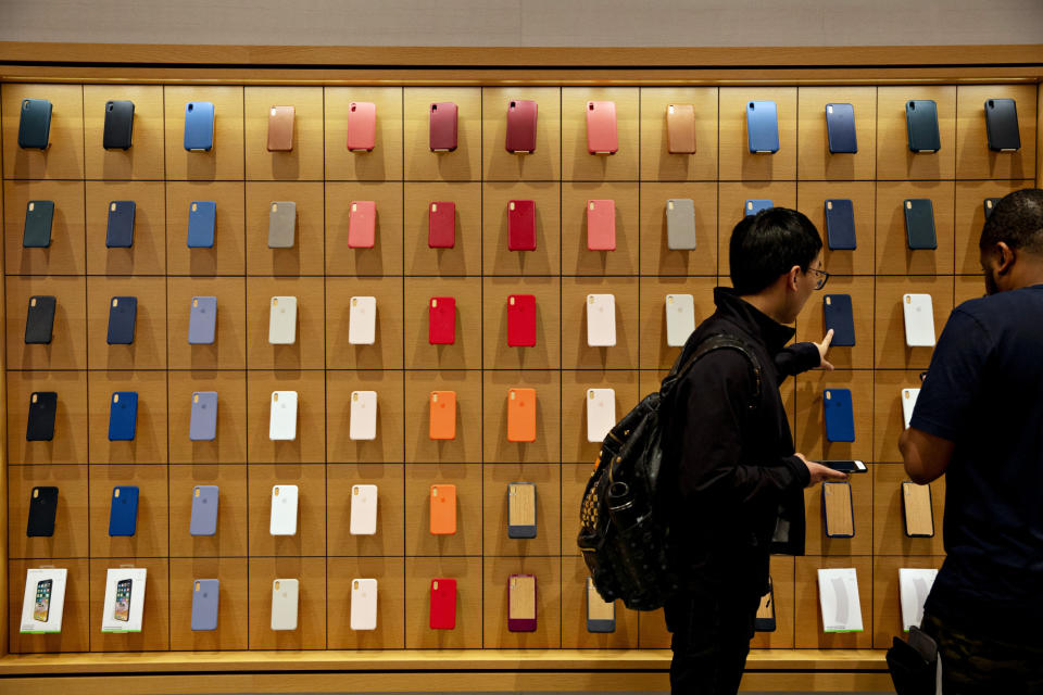 How the Apple Store Lost Its Luster